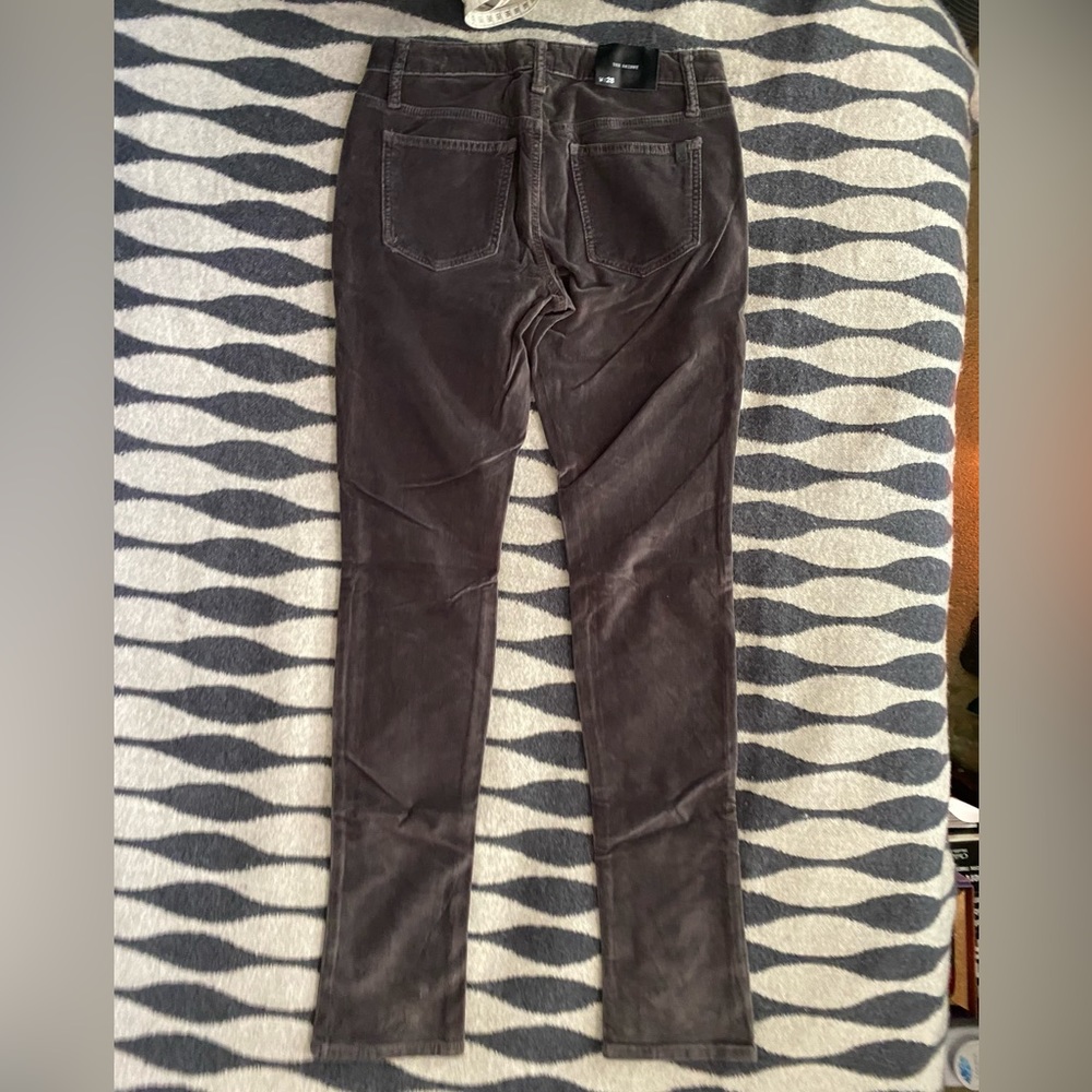 NWOT VTG Joe's Jeans The Skinny Velvet Pants Size 28 - Picture 5 of 11